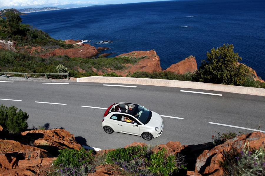  Fiat 500C 2009 года  (фото 135 из 140)